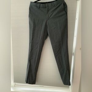 Men's Banana Republic Gray Fleck Pants
